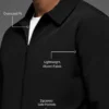 Torrent-overshirt - Zwart