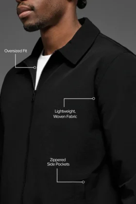 Torrent-overshirt – Zwart