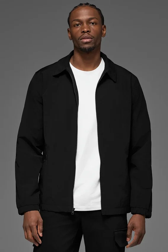 Torrent-overshirt - Zwart