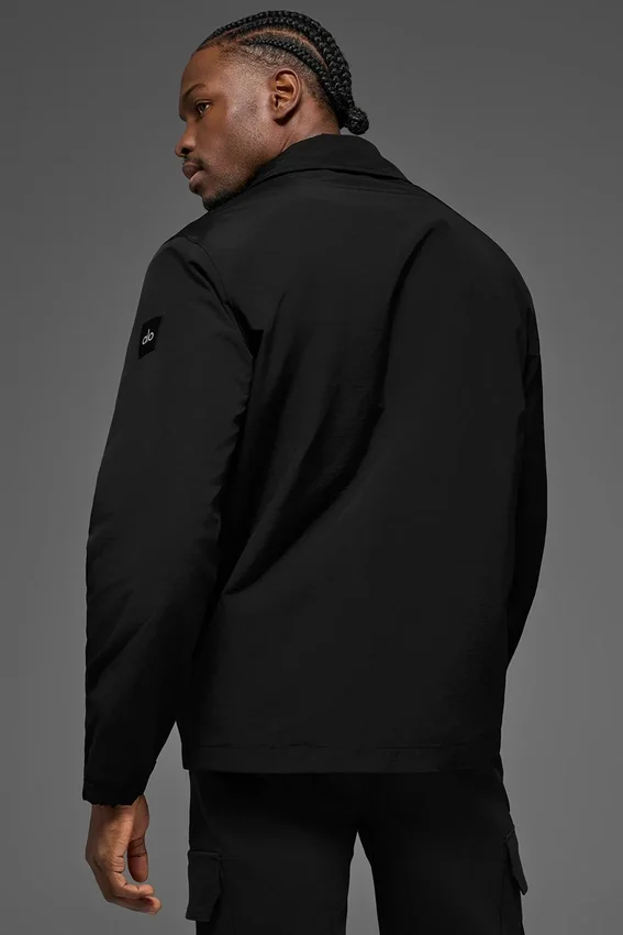 Torrent-overshirt - Zwart