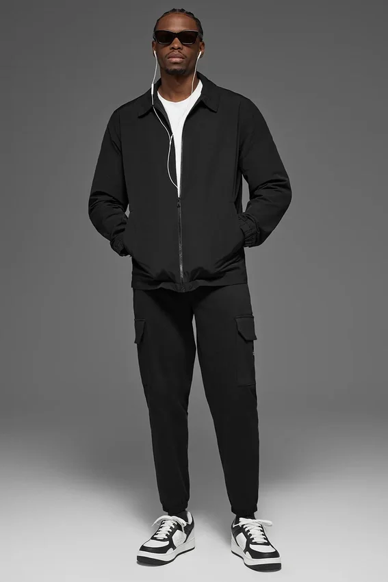 Torrent-overshirt - Zwart