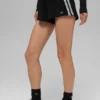 Track Star Korte broek - Zwart