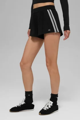 Track Star Korte broek - Zwart