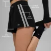 Track Star Korte broek - Zwart
