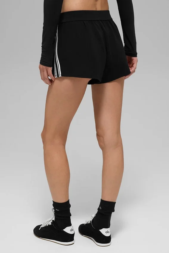 Track Star Korte broek - Zwart