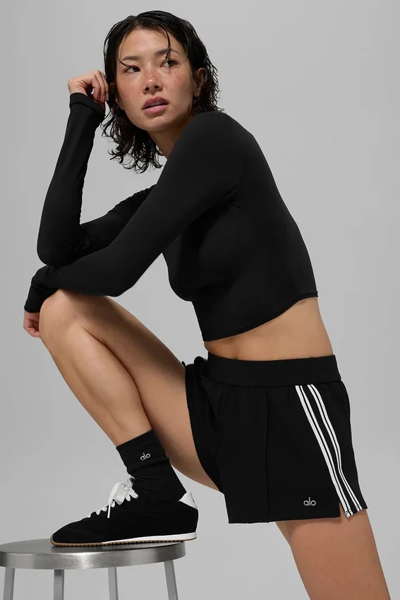 Track Star Korte broek - Zwart
