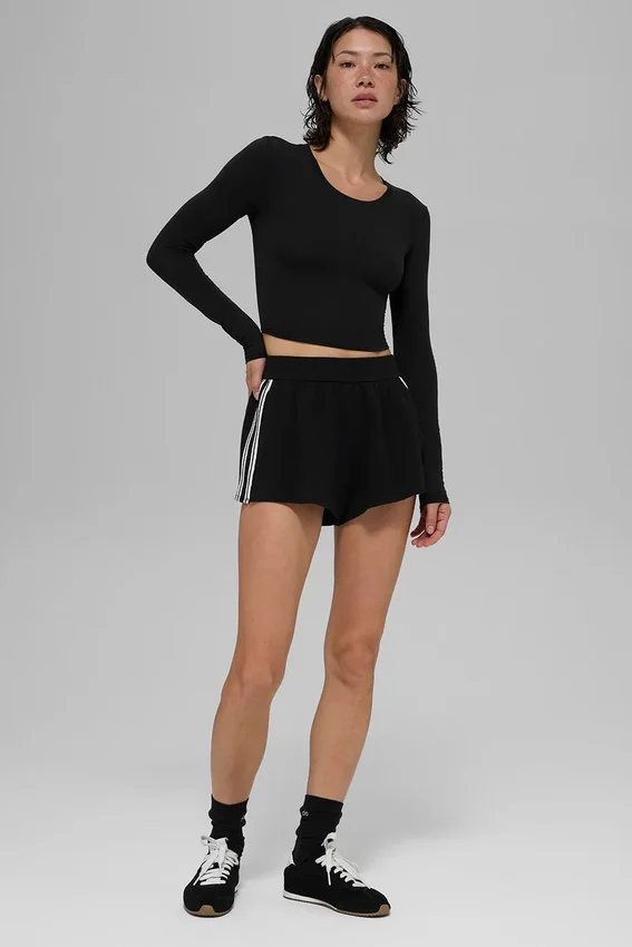Track Star Korte broek - Zwart