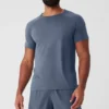 Triumph Raglan-T-shirt - Bluestone
