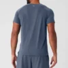 Triumph Raglan-T-shirt - Bluestone