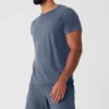 Triumph Raglan-T-shirt - Bluestone