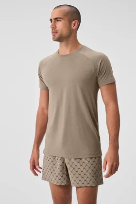 Triumph Raglan-T-shirt - Gravel
