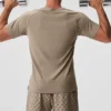 Triumph Raglan-T-shirt - Gravel