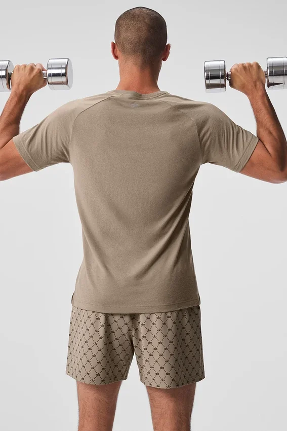 Triumph Raglan-T-shirt - Gravel