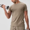Triumph Raglan-T-shirt - Gravel