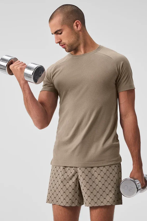 Triumph Raglan-T-shirt - Gravel