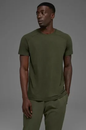 Triumph Raglan-T-shirt - Green Olive
