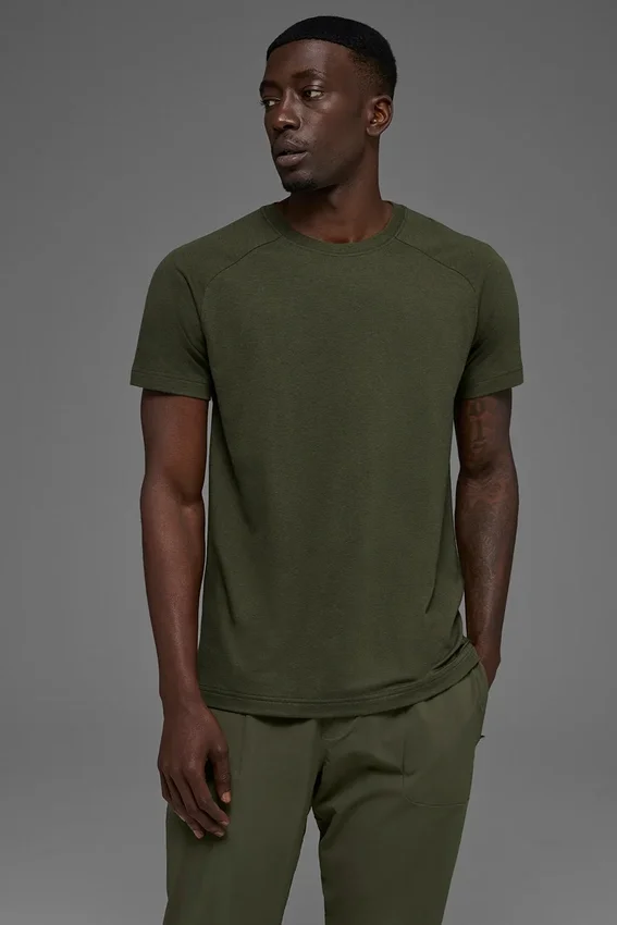 Triumph Raglan-T-shirt - Green Olive