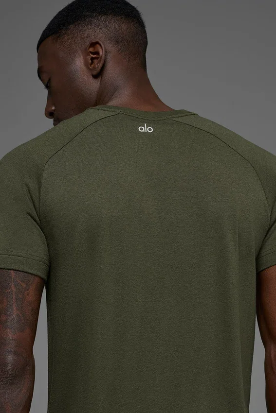 Triumph Raglan-T-shirt - Green Olive