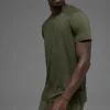 Triumph Raglan-T-shirt - Green Olive