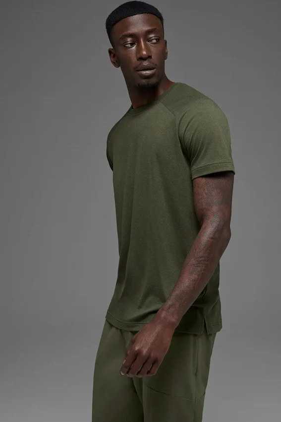 Triumph Raglan-T-shirt - Green Olive