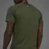 Triumph Raglan-T-shirt - Green Olive