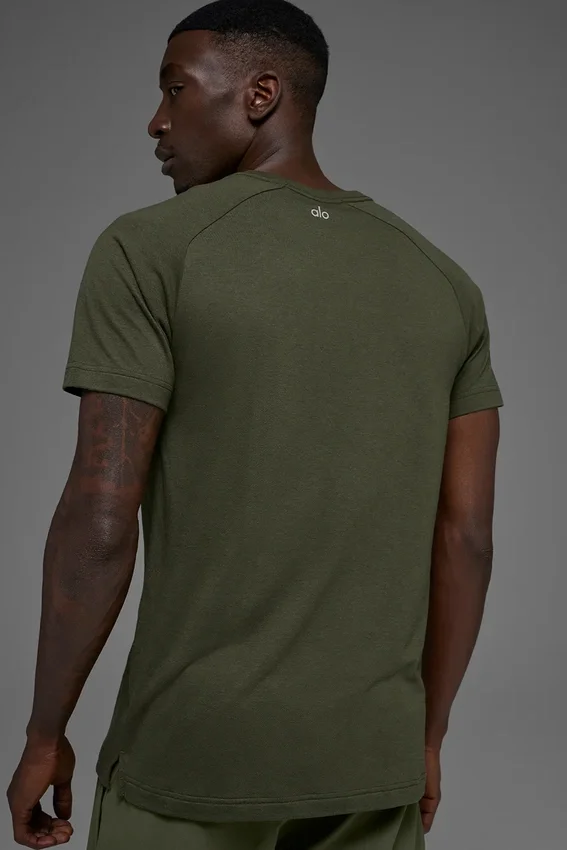Triumph Raglan-T-shirt - Green Olive