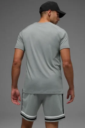 Triumph Raglan-T-shirt – Lunar Grey