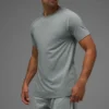 Triumph Raglan-T-shirt - Lunar Grey