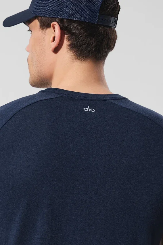 Triumph Raglan-T-shirt - Navy