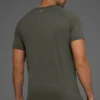 Triumph Raglan-T-shirt - Stealth Green