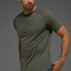 Triumph Raglan-T-shirt - Stealth Green