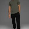 Triumph Raglan-T-shirt - Stealth Green
