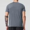 Triumph Raglan T-shirt - Steel Grey