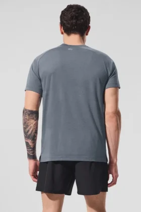 Triumph Raglan T-shirt – Steel Grey