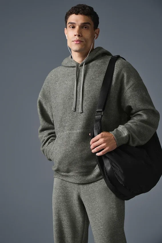 Triumph Restore-hoodie - grijs triblend