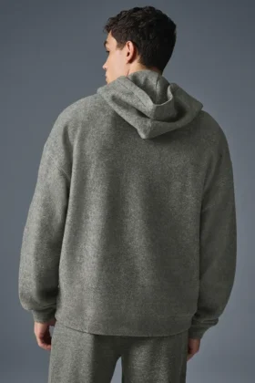 Triumph Restore-hoodie – grijs triblend