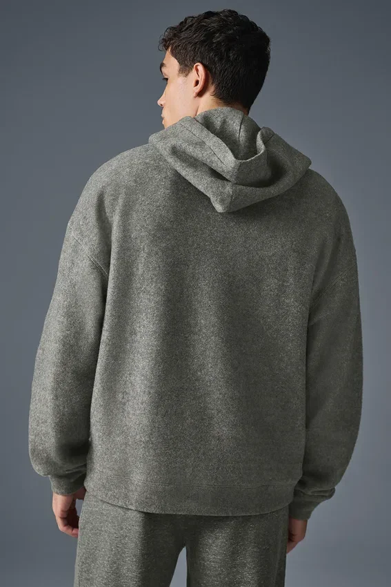 Triumph Restore-hoodie - grijs triblend