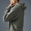 Triumph Restore-hoodie - grijs triblend