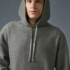 Triumph Restore-hoodie - grijs triblend