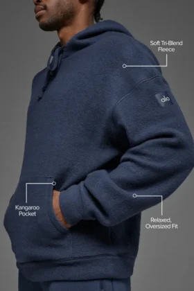 Triumph Restore Hoodie – Navy