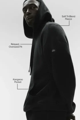 Triumph Restore-hoodie – Zwart