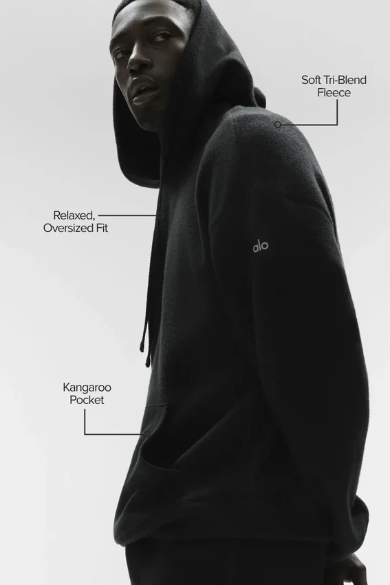 Triumph Restore-hoodie - Zwart