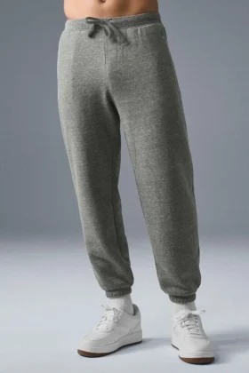 Triumph Restore joggingbroek - grijs triblend