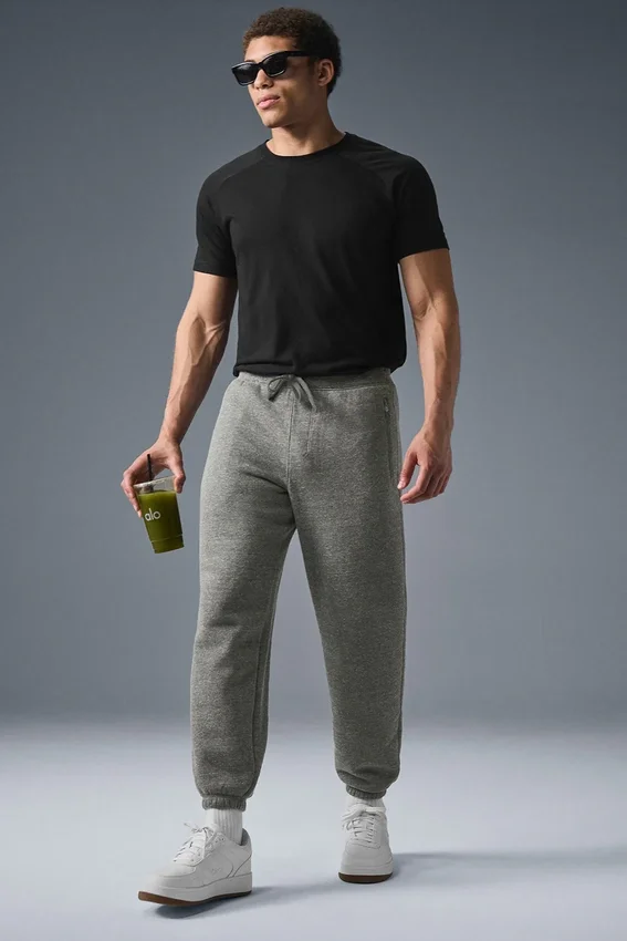 Triumph Restore joggingbroek - grijs triblend