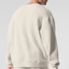 Triumph Restore sweatshirt met ronde hals - Bone