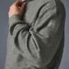 Triumph Restore sweatshirt met ronde hals - grijs triblend