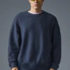 Triumph Restore sweatshirt met ronde hals - Navy