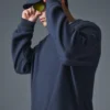 Triumph Restore sweatshirt met ronde hals - Navy