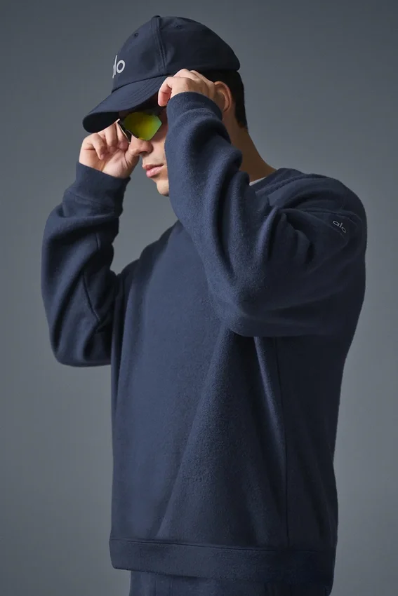 Triumph Restore sweatshirt met ronde hals - Navy
