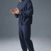 Triumph Restore sweatshirt met ronde hals - Navy